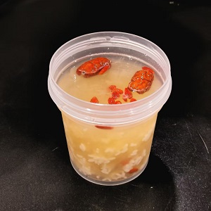 Fermented Rice with Snow Fungus