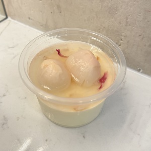 Brewed Lychee Milk Jelly